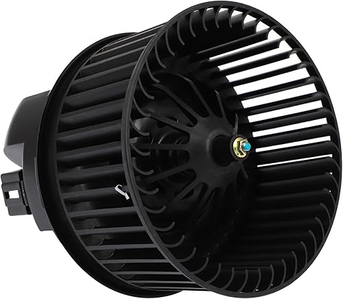 SCITOO Motor de soplador de calentador de plástico ABS con ventilador, motores de sopladores HVAC 700272 apto para 2013-2019 para Ford para Escape,