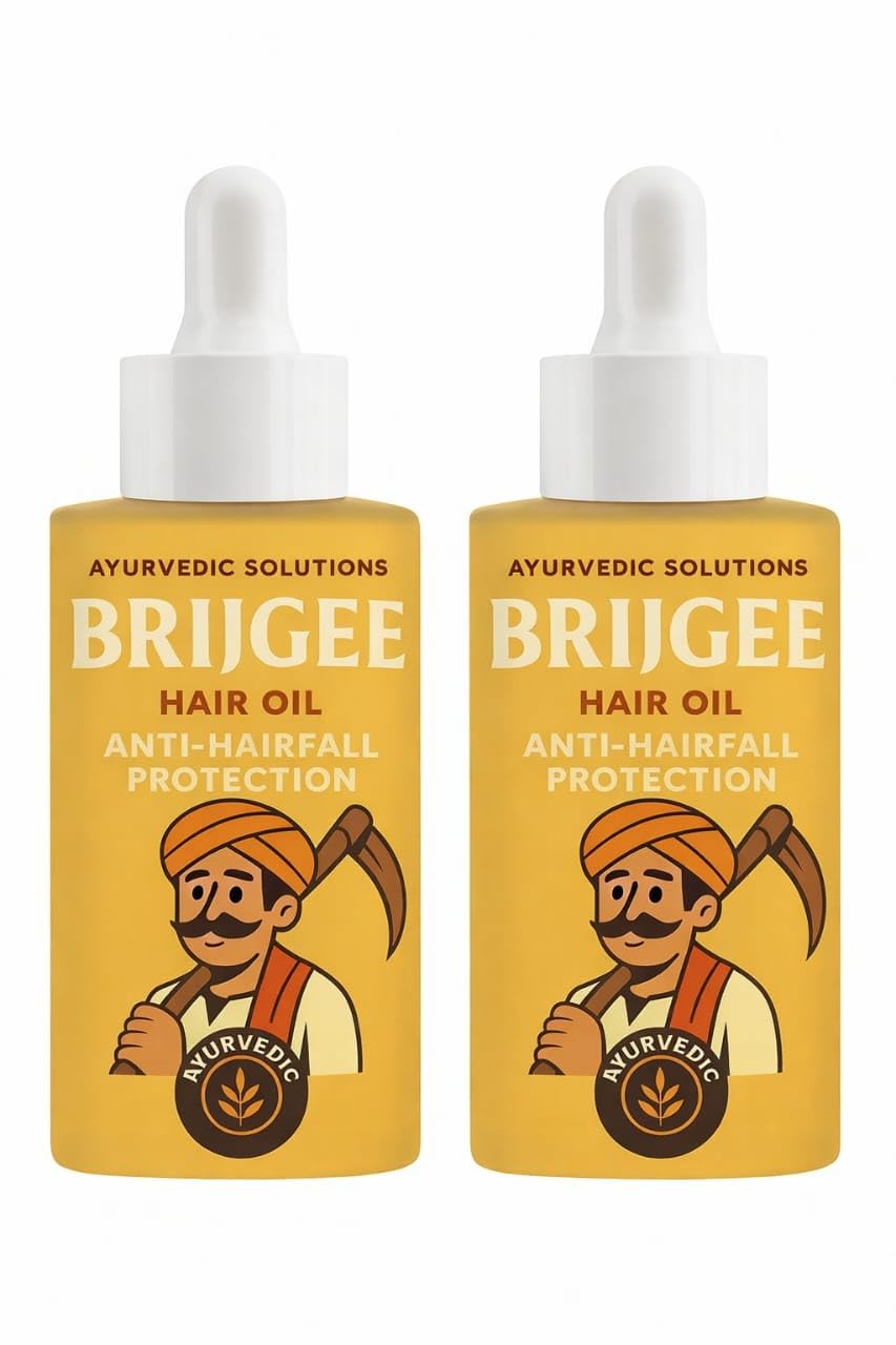 Ayurvedic Hair Oil Pack of 3 for Hair Growth & Hair Fall Control | With Amla, Bhringraj & Neem | Natural Scalp Nourishment | Made by Indian Kisans-image-24