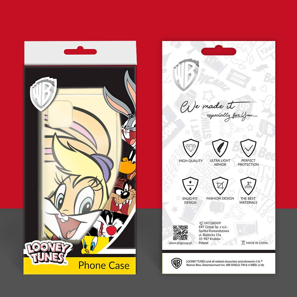 Custodia per iPhone 13 Ufficiale Lilo & Stitch Stitch Pattern trasparente per proteggere il tuo