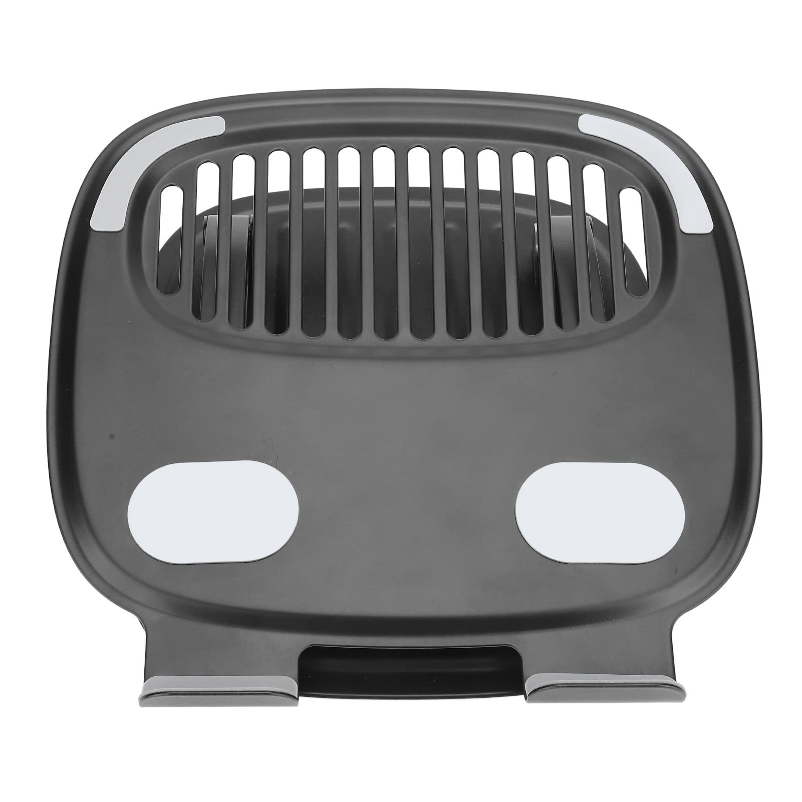 Soporte para portátil de aleación de Aluminio, Altura Ajustable, Plegable, diseño Hueco, para portátiles de 10 a 16 Pulgadas, Color Negro