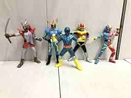 BANDAI - 変身ヒーローシリーズ1〜3『バロム1』『ロボット刑事K』『イナズマン』 BANDAI - 変身ヒーローシリーズ1〜3『バロム1』『ロボット刑事K