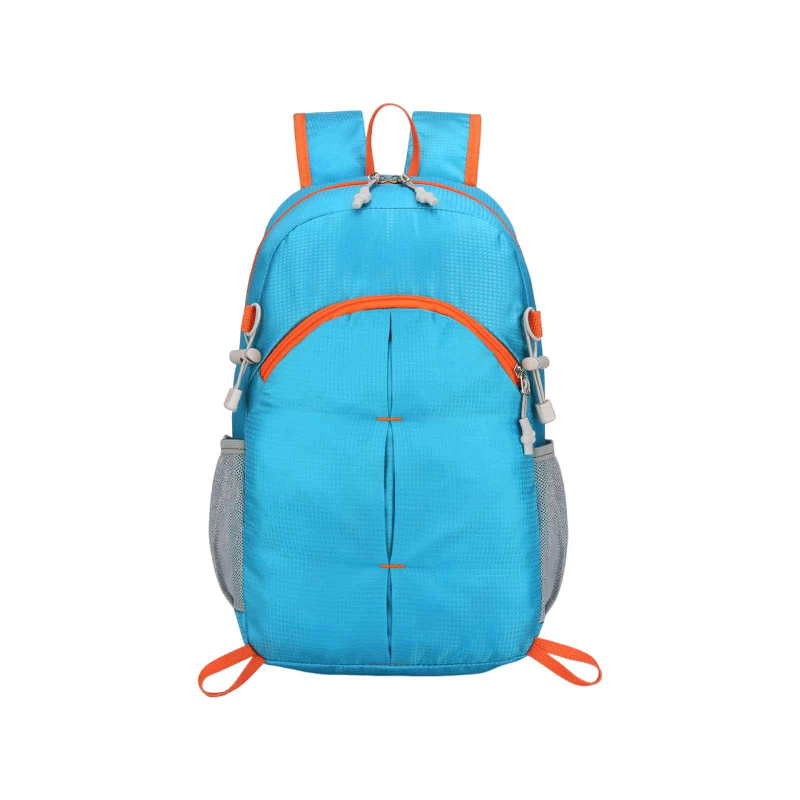 Zaino Pieghevole Impermeabile Leggero Zaini Zaino da Trekking Donna Uomo Backpack per Campeggio Viaggio Uso Quotidiano Azzurro