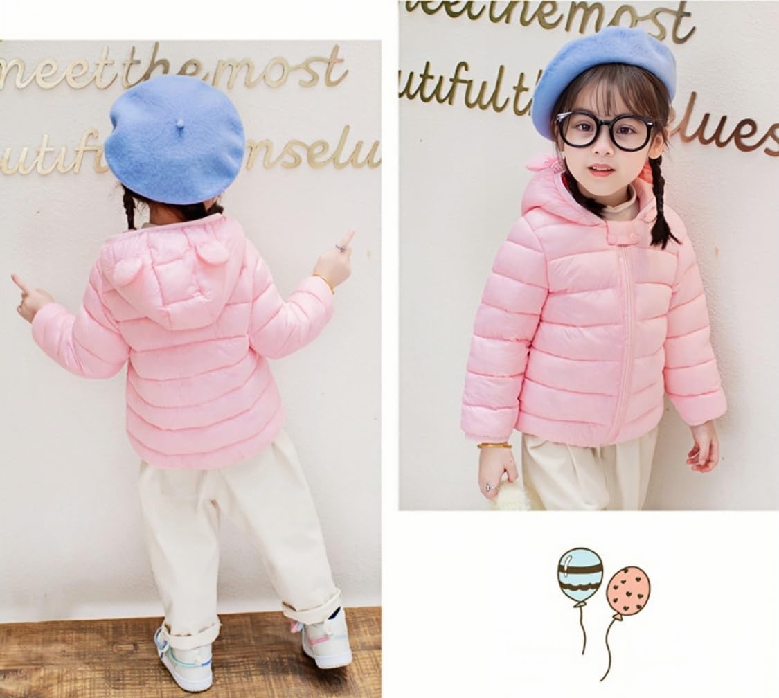 Ohrwurm Baby Ultralight Winter Hooded Jacket Coat Windproof Cute Warm Winter Outwear