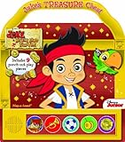 Disney Jake and the Neverland Pirates: Jake's Treasure Chest: Play-a-Sound (Jake and the Never Land Pirates: Play-a-Sound)