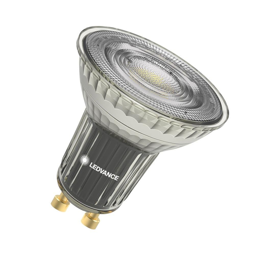 Ledvance Led Par16 6.1W (80W Eq.) Gu10 3000K 36 Degrees Ra97 Dimmable