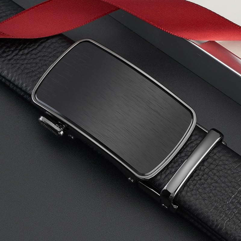 Men's Automatic Buckle Belt Men's Belt Adult Business Belt Men's Belt3