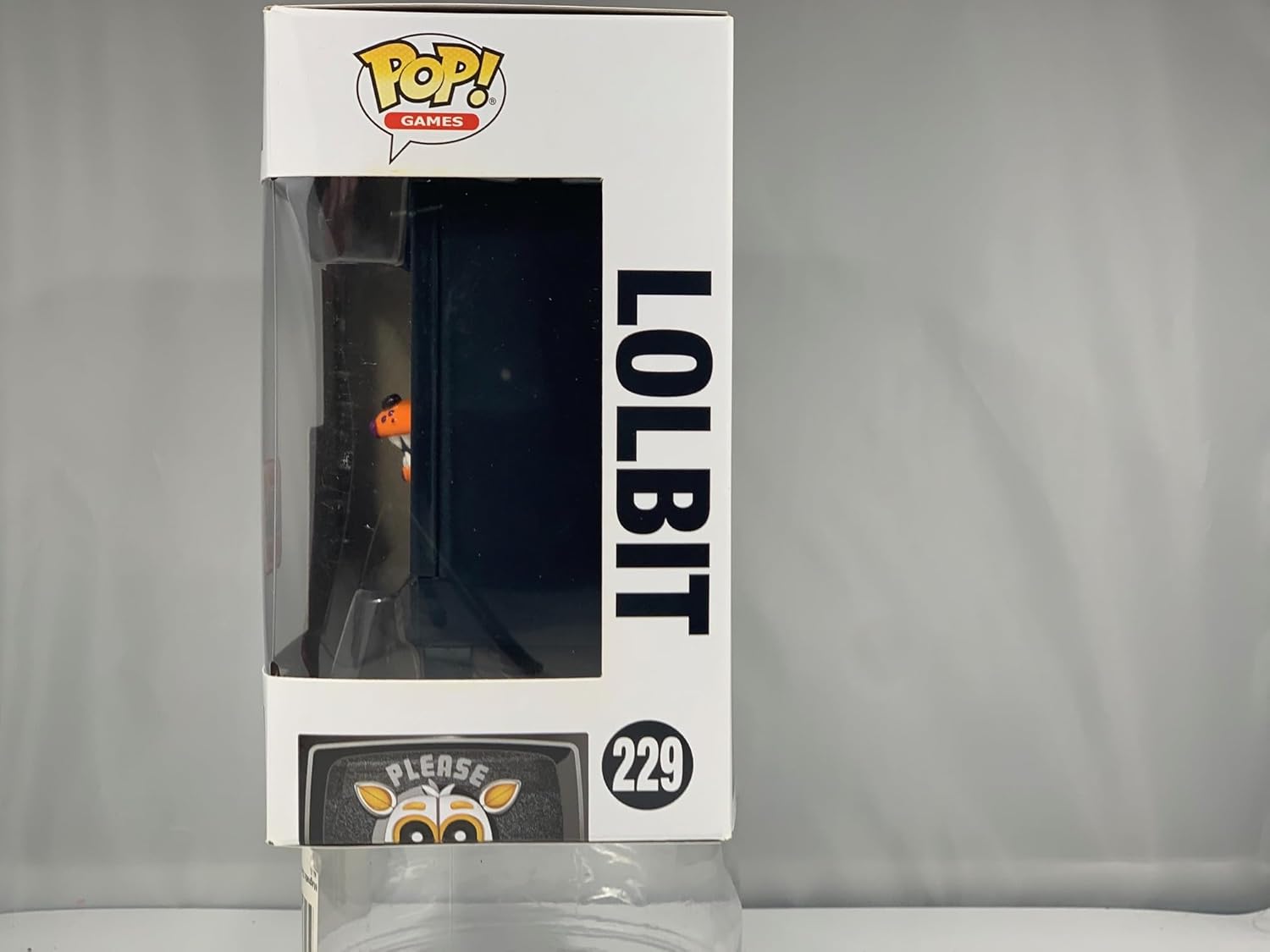 Funko POP! Games Five Nights at Freddy's Sister Location LOLBIT 2017 NYCC Fall Convention Exclusive # 229 Vinyl Figure