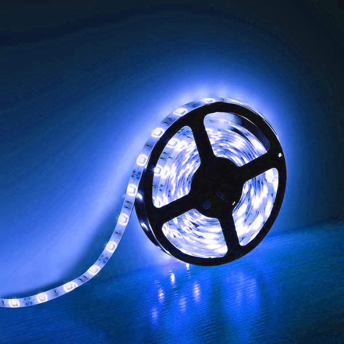 B-Creative 5M 5050 LED Mood Illuminazione Idee TV Retro luci Colore cambiando Striscia Nastro UK