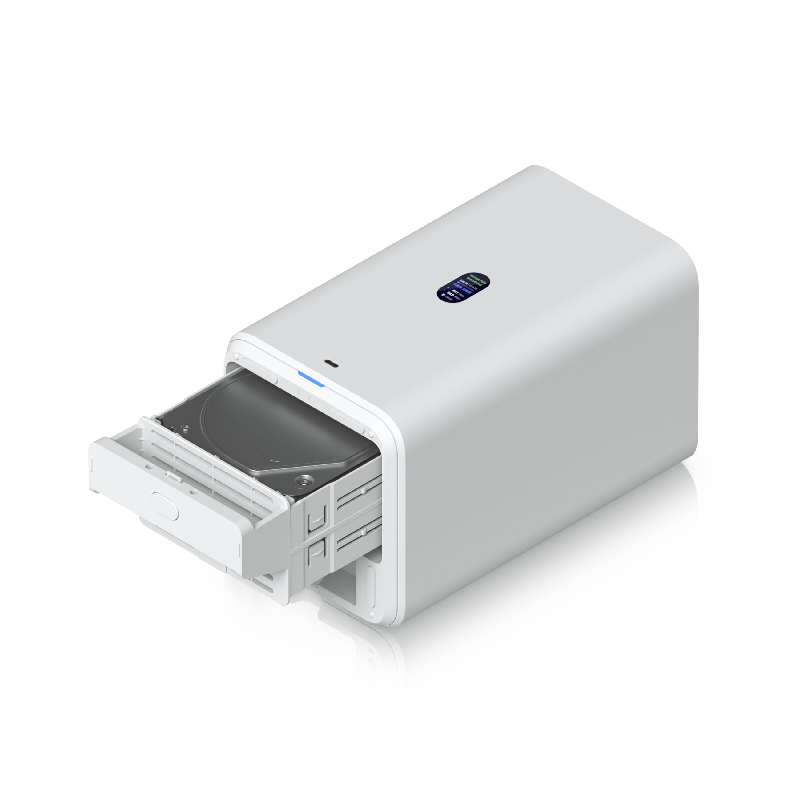 Ubiquiti UNAS 2 2-Bay NAS System weiss