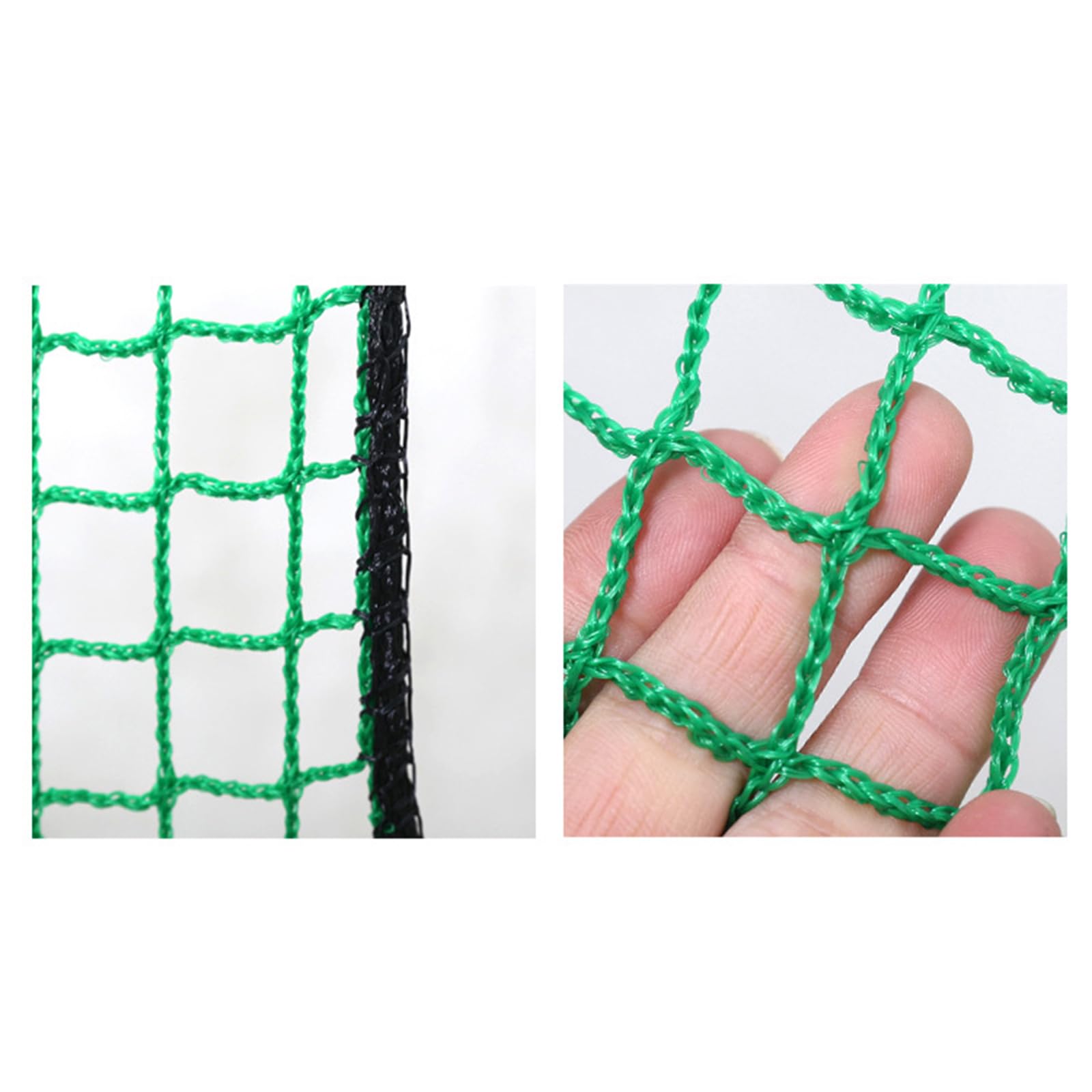 Red de práctica de golf resistente 2x2 m para entrenamiento de golpeo y swing interior exterior verde