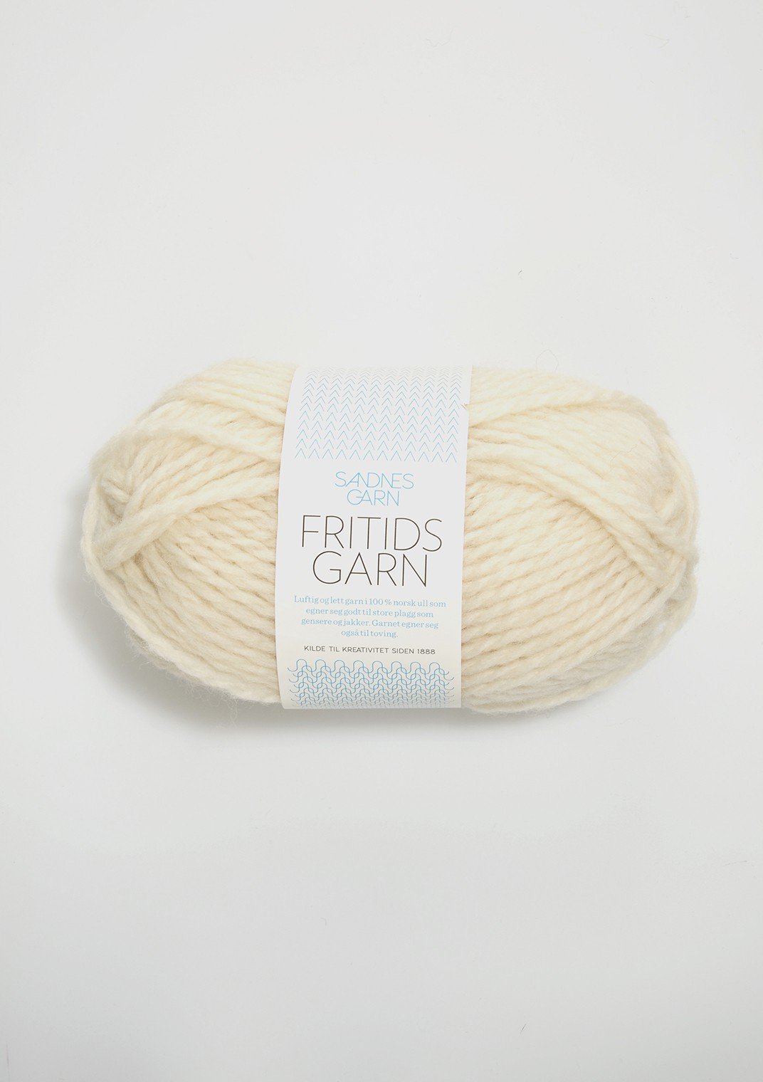 Sandnes Garn Fritidsgarn Natur 50 g / ca. 70 m