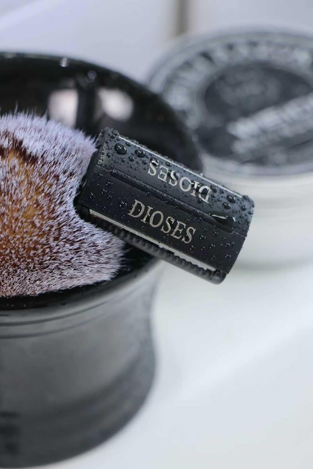 DIOSES Primo Luxury Safety Razor Matte Black