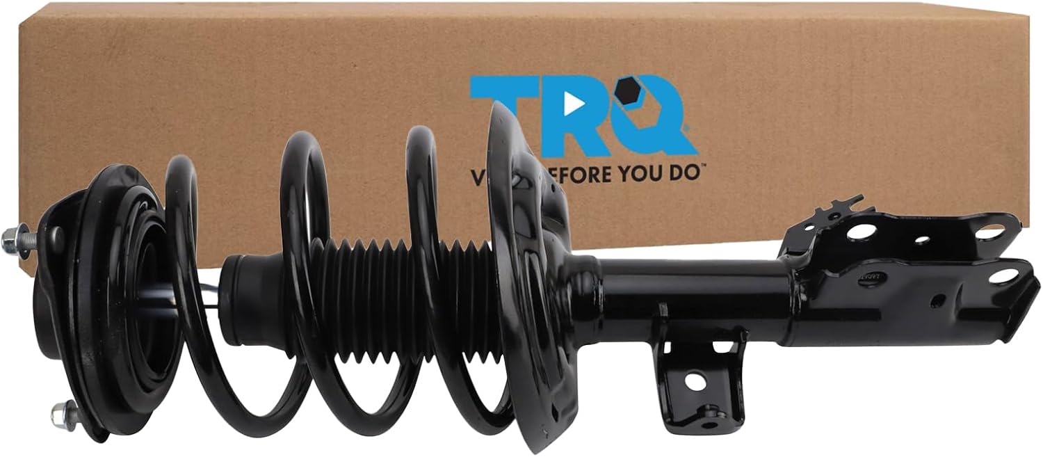 TRQ Front Right Strut and Spring Assembly Compatible with 2019-2022 Toyota Avalon 2018-2023 Camry
