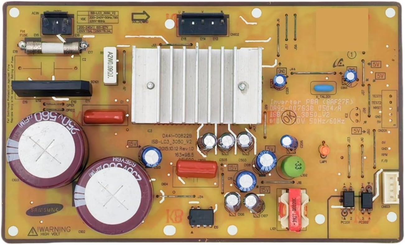 Refrigerator Control Board DA92-00763B Circuit PCB DA41-00822B Fridge Motherboard Freezer Parts