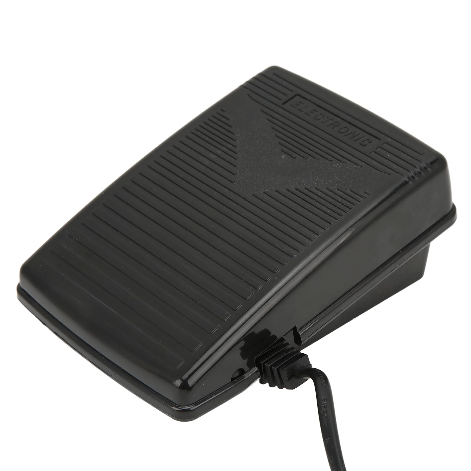 Sewing Machine Foot Pedal, Sewing Machine Power Cord Replacement Plastic Material Sewing Machine Foot Controller for Sewing Machines Sc220 6160 6180 5400 Xl 400