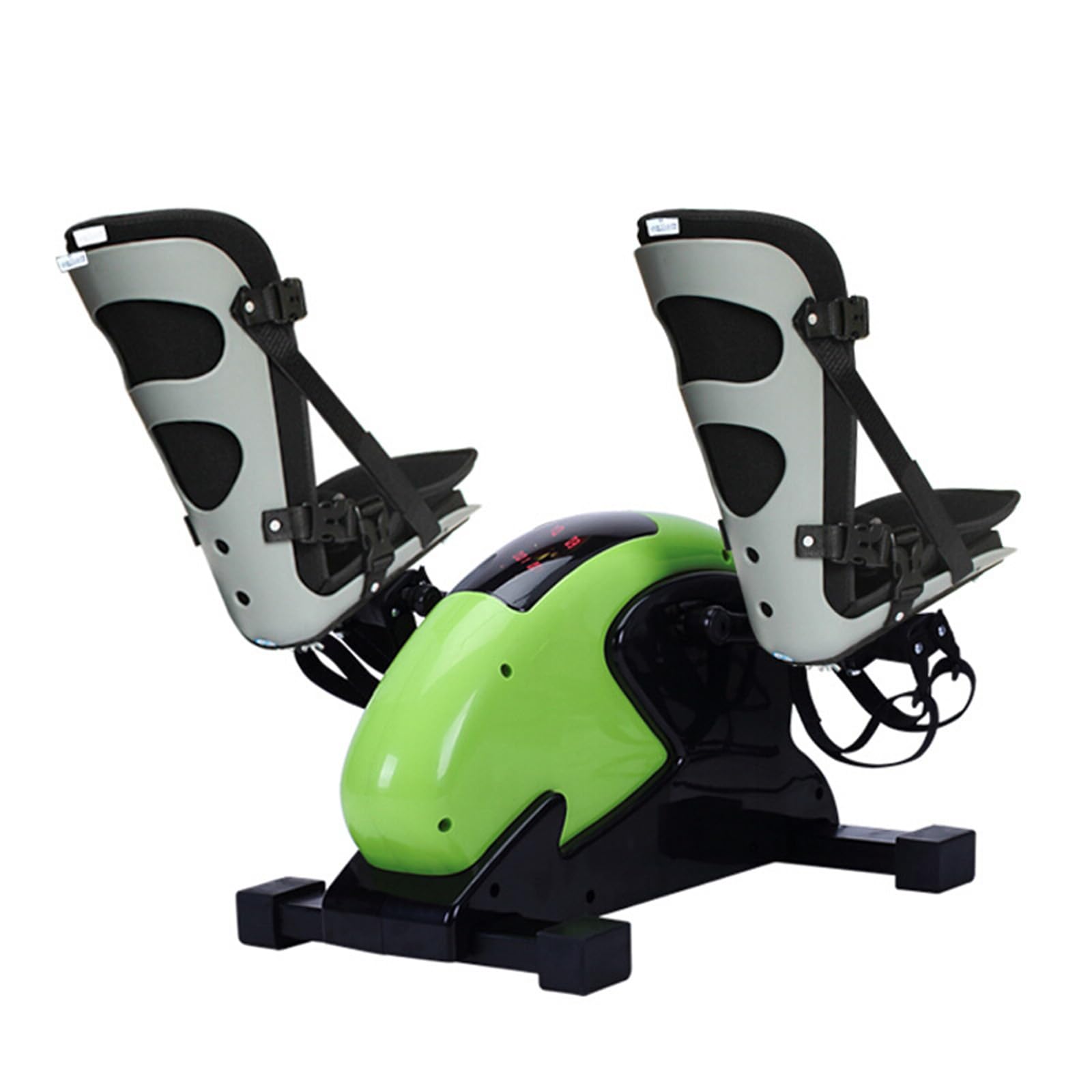 Przylegający do łóżka rehabilitacyjny – przenośny mini rower treningowy dla osób starszych, trener pedałów dłoni i stóp do domowego łóżka, na wózek inwalidzki, fitness, trening rehabilitacyjny