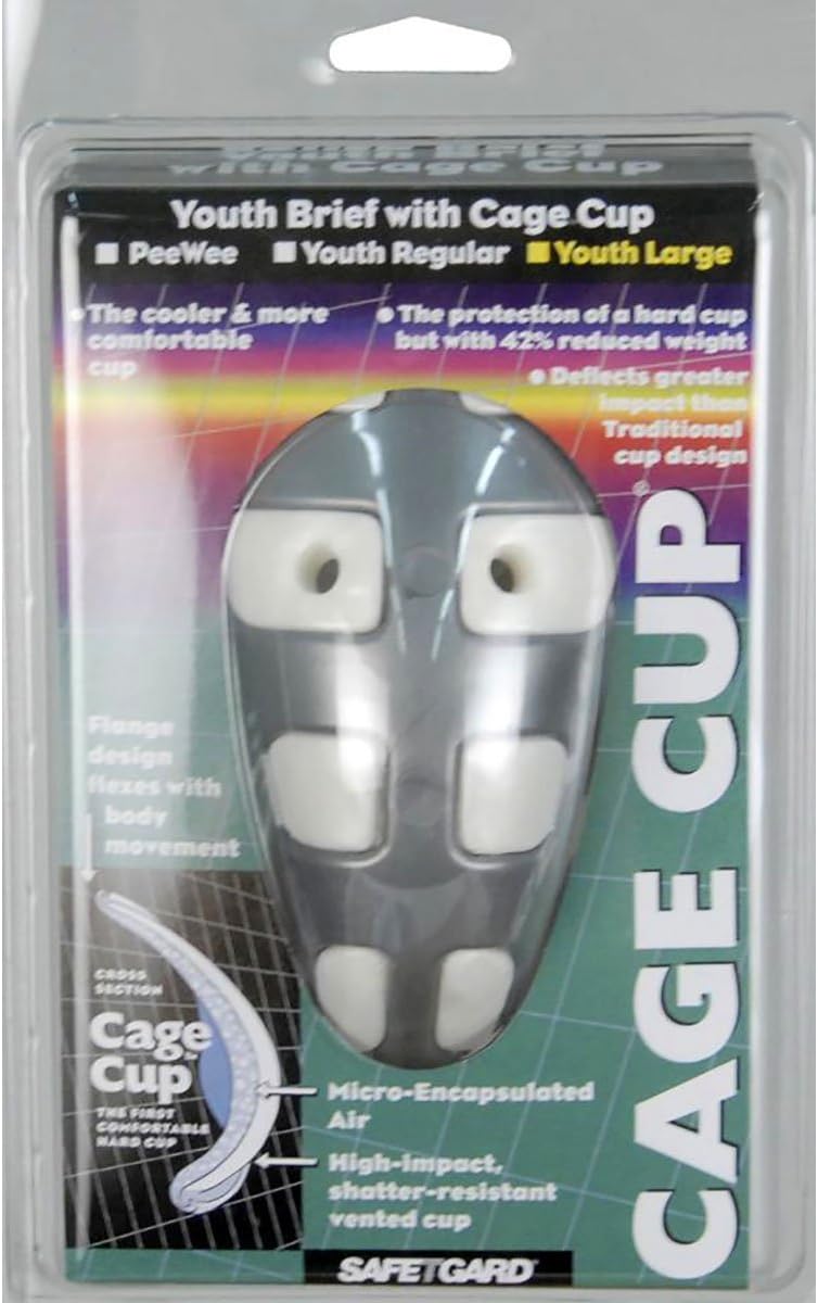 Safetgard Youth Large Brief W/Cup - 349YL