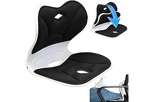 Foldable Chair with Back Support: Ergonomic Comfort for Your Posture