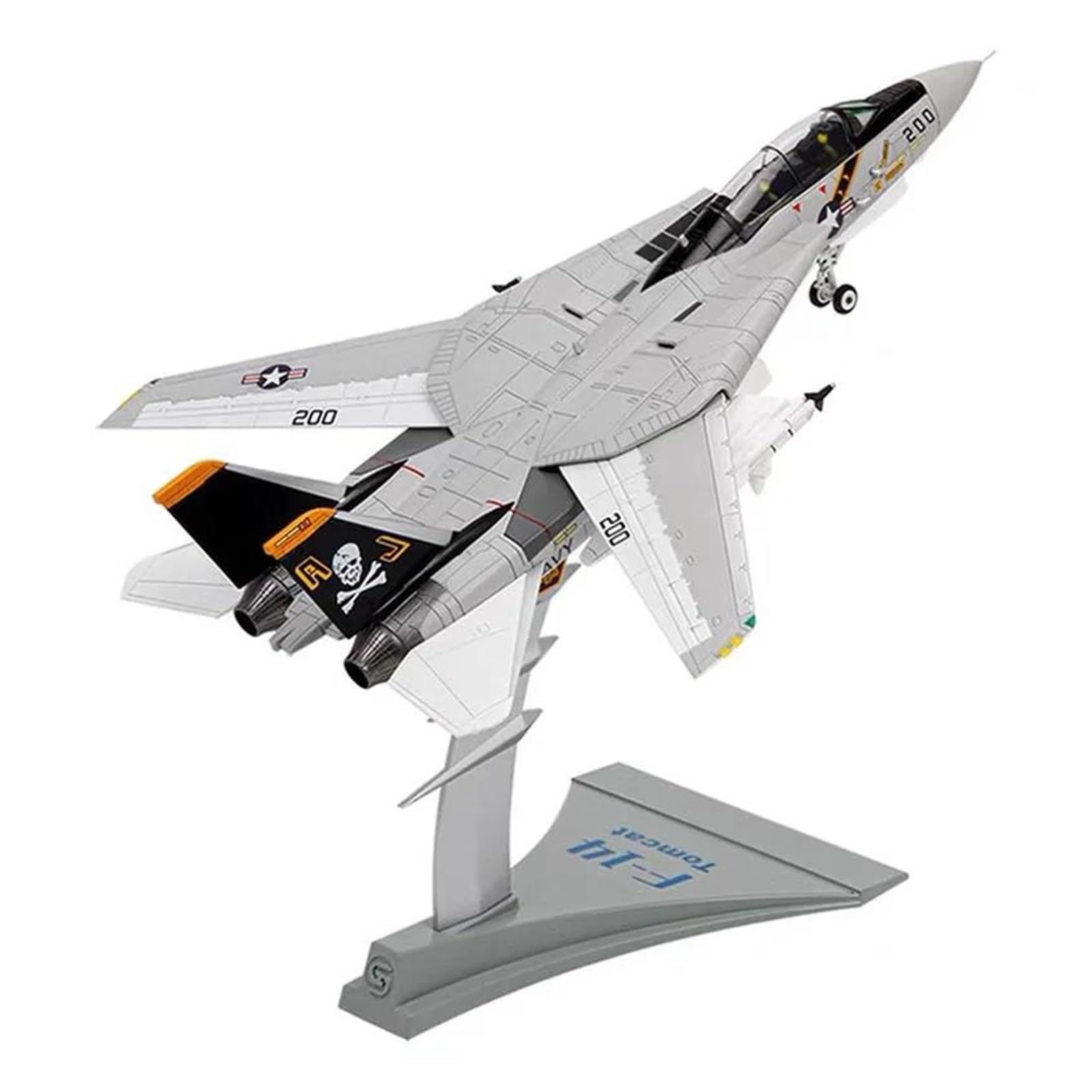 Maquettes d'avion F14A 1/72 pour sublimer la décoration d'un bureau ou d'un salon