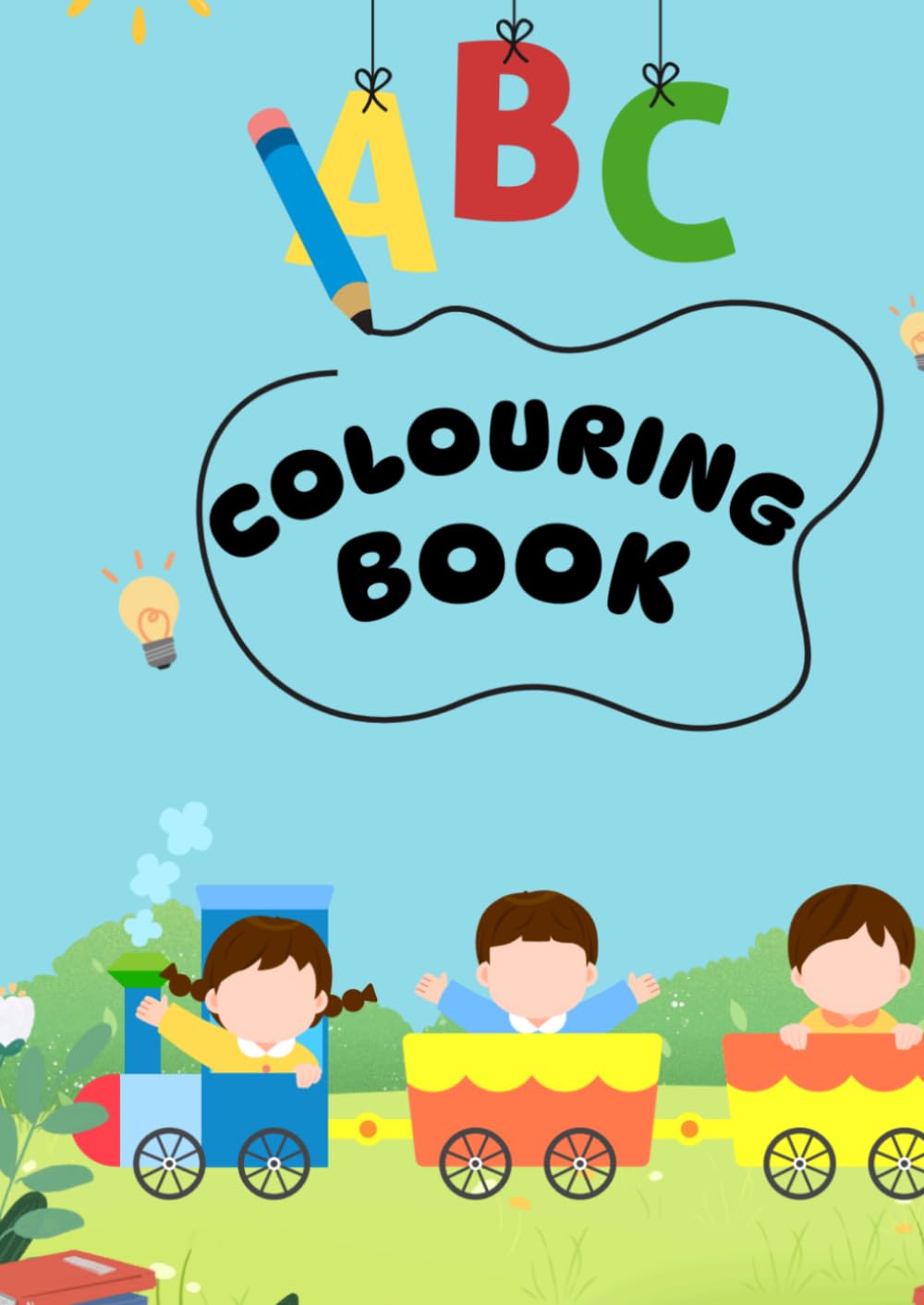 ABC Alphabet Coloring Book for Kids: Learn Letters, Coloring & Puzzle Fun for Preschool Kids