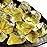 Zenkeeper 1Lb Authentic Raw Citrine Crystal Stone Rough Gemstones Fountain Rocks for Tumbling, Cabbing, Polishing, Wire Wrapping, Wicca & Reiki Crystal Healing