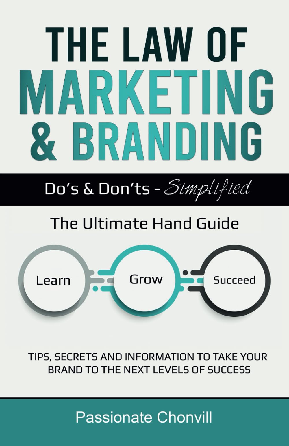 The Law Of Marketing & Branding: Tips, Secrets And Information To Take Your Brand To The Next Levels Of Success