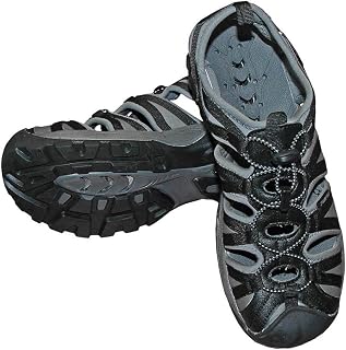Reis BKSWALK_B44 Grensho - Sandalias para hombre, color negro, talla 44