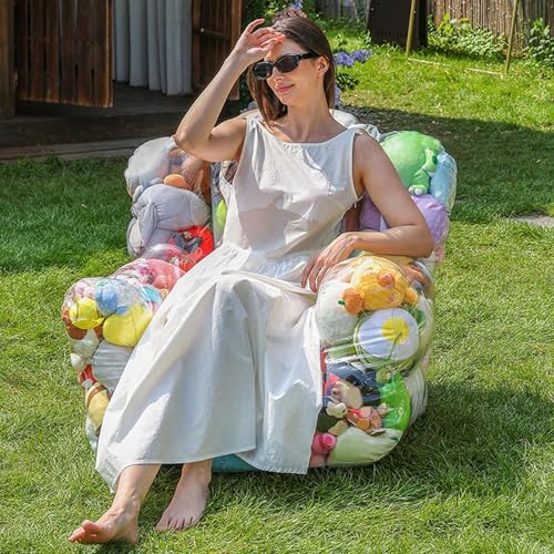 Chaise Range-Peluches pliante pour ranger la chambre d'enfant