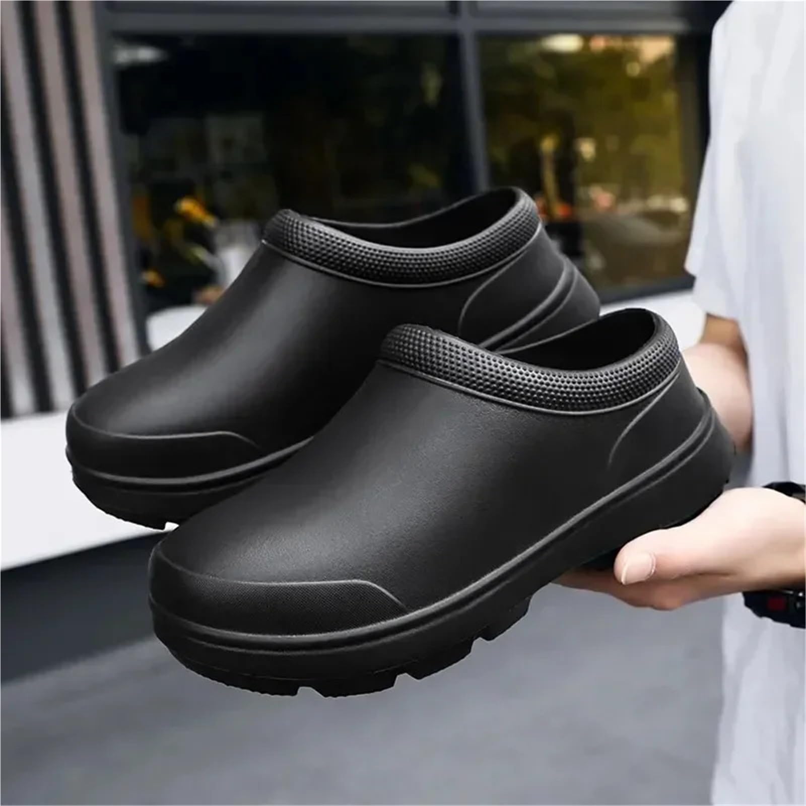 Scarpe Cucina Antinfortunistiche Scarpe da Cuoco Eva Uomo e Donna, Antiscivolo, Impermeabili, comode, Pantofole Lavoro, Scarpe Pesca all'aperto