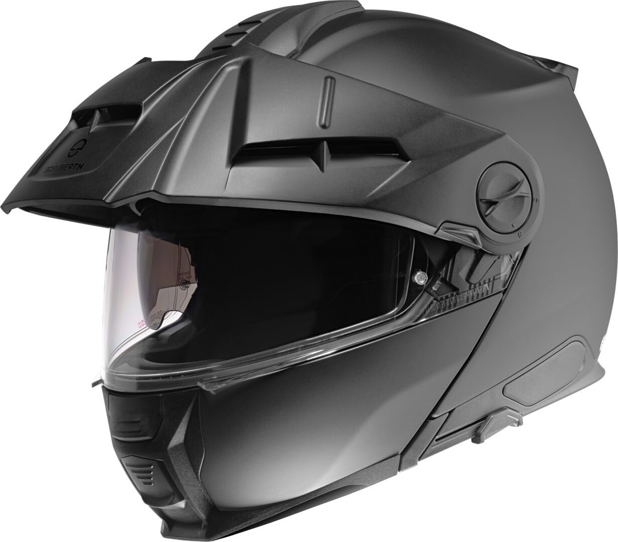 E2 Helmet, black matt, M (57)