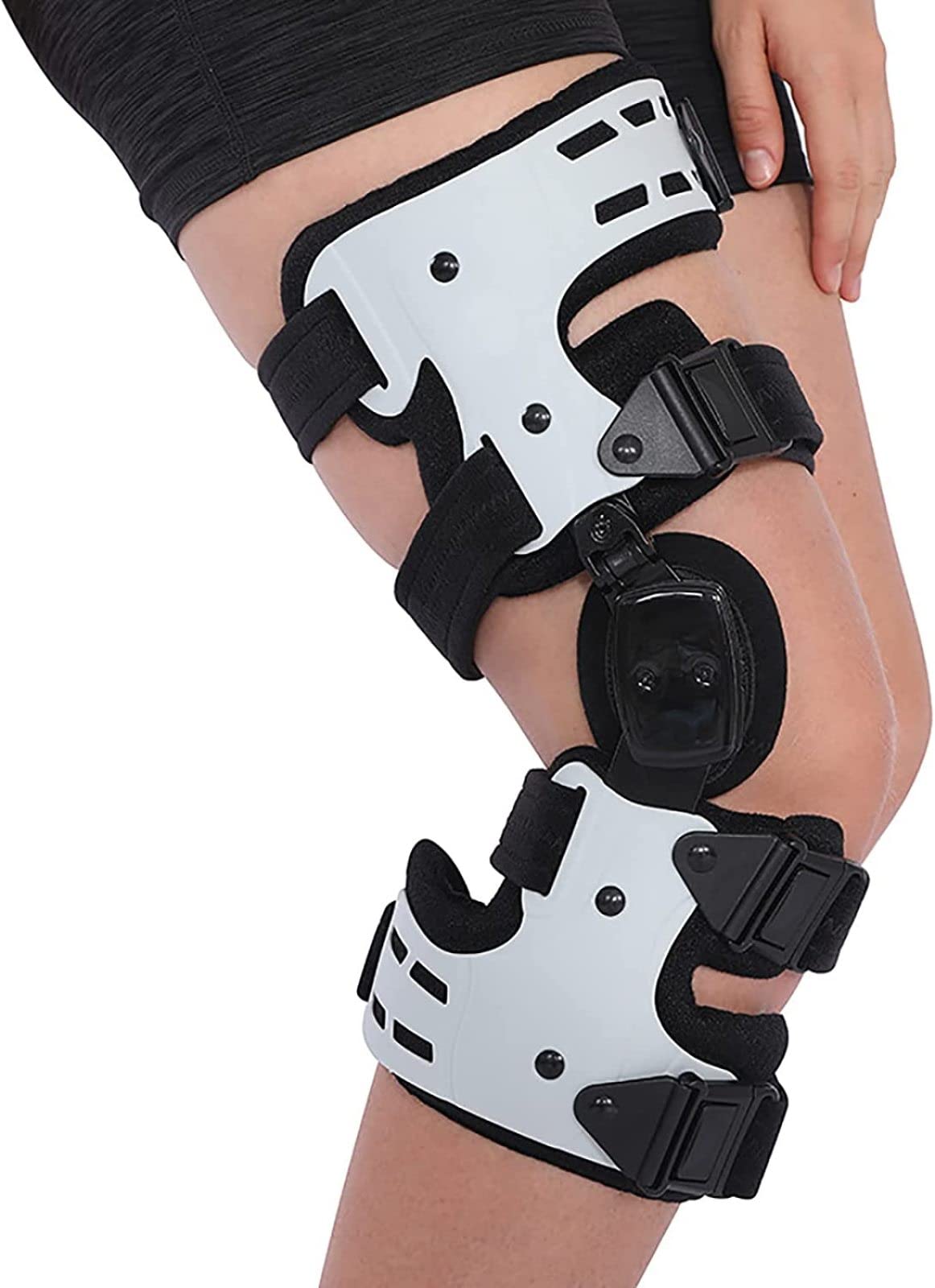 Genouillère anti-arthrose droite pour homme et femme