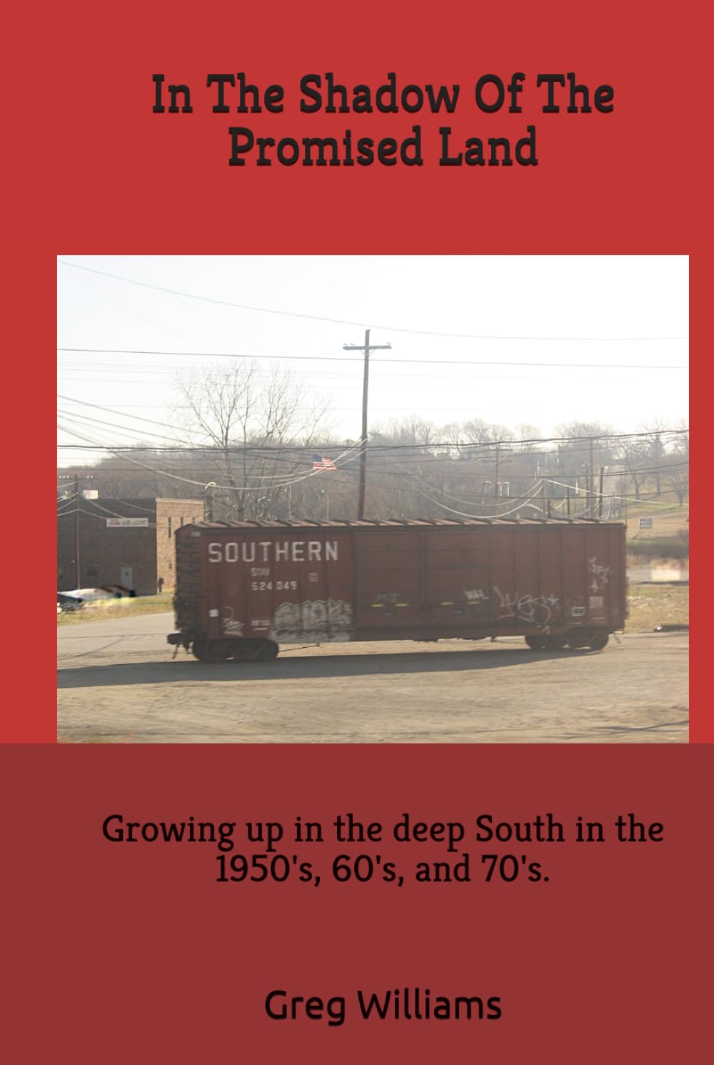 In The Shadow Of The Promised Land: Growing up in the Deep South in the 1950's, 60's, and 70's.      Hardcover – September 25, 2025