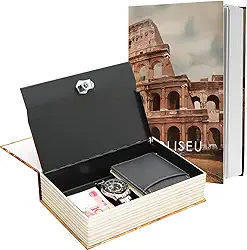 Livro Cofre M 18x11,5x5,5cm