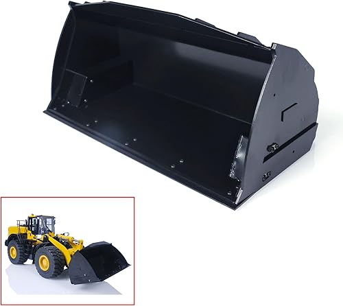 Miniatura 2 de TOUCAN RC HOBBY Cubo reversible 114 para WA480 RC cargador hidráulico control remoto coches parte