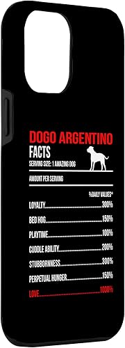 Miniatura 3 de Carcasa para iPhone 14 Plus Dogo Argentino Facts Dog Breed Lover