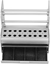 BestAlice Caixa de ferramentas organizador de chave de fenda, organizador de armazenamento de ferramentas duráveis com gavetas, suporte de ferramentas de reparo de telefone, caixa de armazenamento de ferramentas faça você mesmo estojo de armazenamento de chave