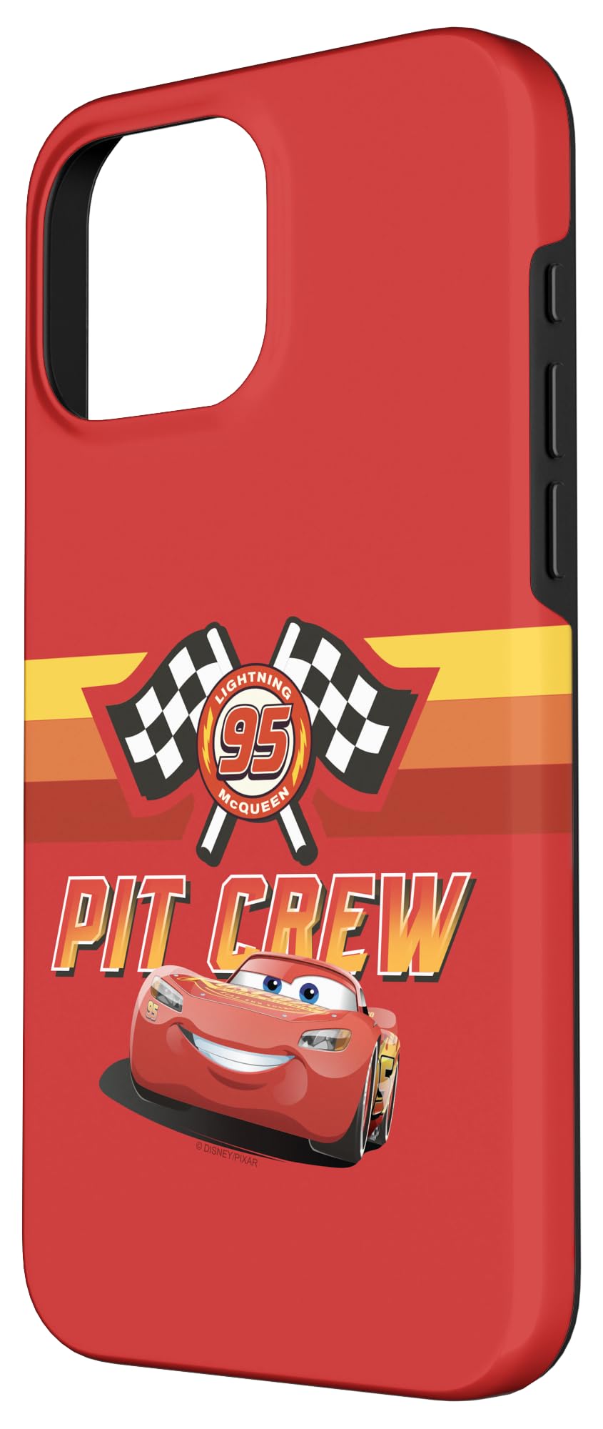 Cars Land iPhone 16 Pro Max用ケース Amazon.com: Disney Pixar Cars Two Lightning McQueen Pit Crew 95