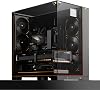 TR A70 ARGB Computer Case 5V ARGB Lighting Excellent Heat Dissipation by Mesh Ventilation Multiple Suitable for DIY Assembly/Professional Workstations