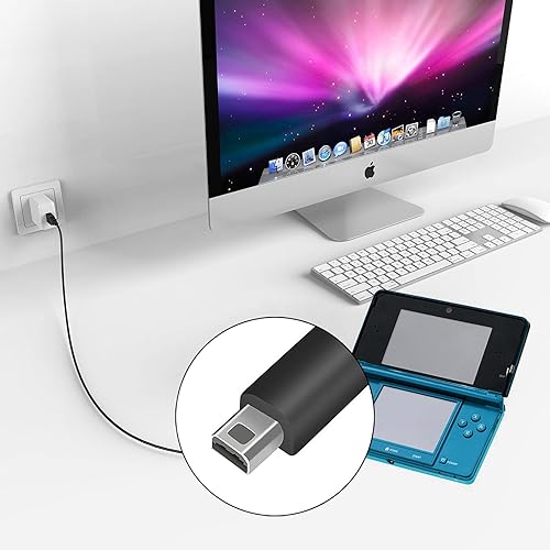 Miniatura 7 de 3DS 2DS DSi Cable Cargador USB, Cable de Cargador de Alimentación Compatible con Nintendo New 3DS XLNew 3DS XL3DS XL3DSNuevo 2DS XLNuevo 2DS XL2DS