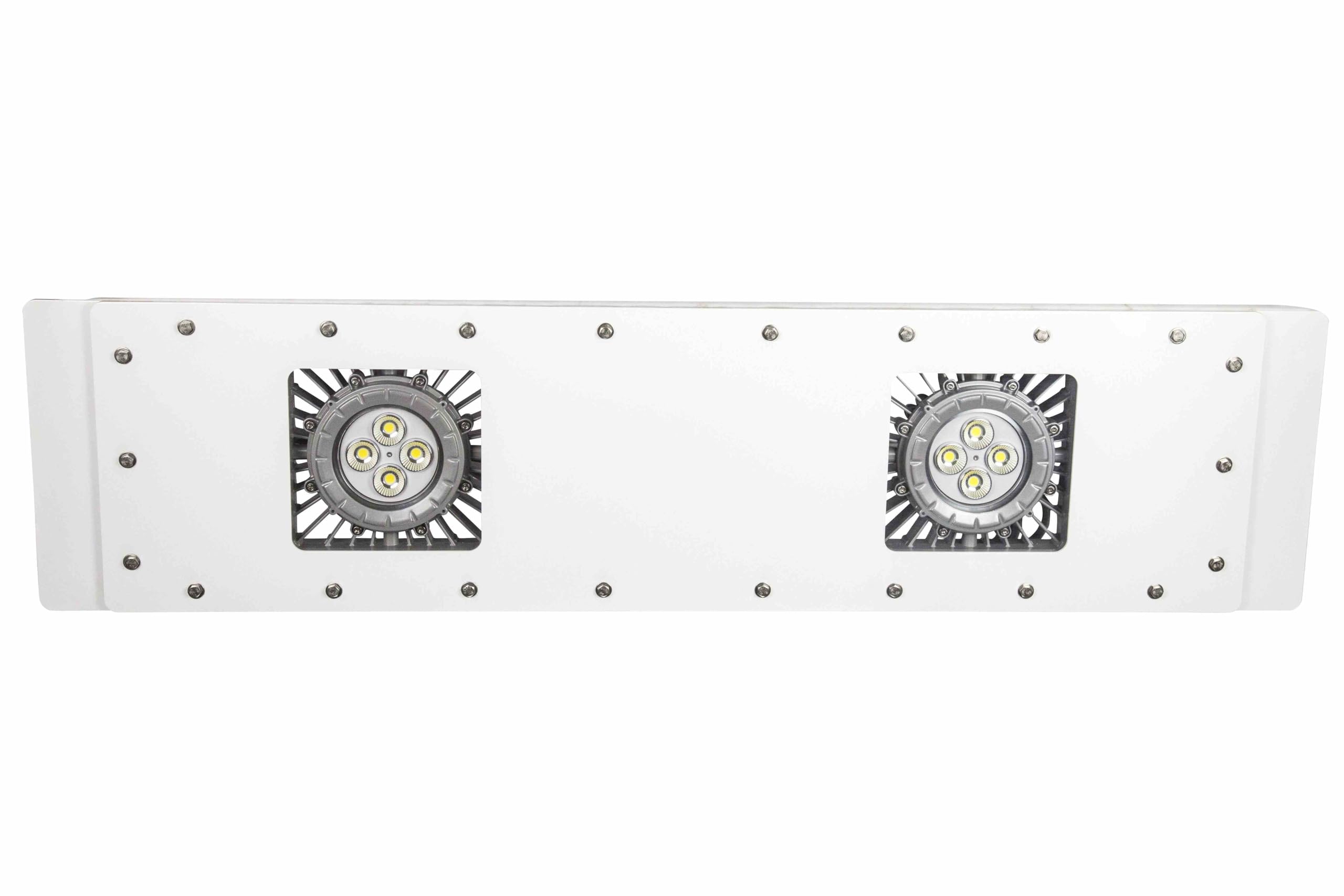 100W Explosion Proof LED Light - 1x4 Lay-in Troffer - C1D1/C2D1 - Paint Spray Booth - Front Access - 0-10V Dimmable - 60 Degree - 5600K