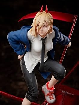 F:NEX パワー Amazon.co.jp: チェーンソーマン - パワー - 像 PVC 22cm : おもちゃ