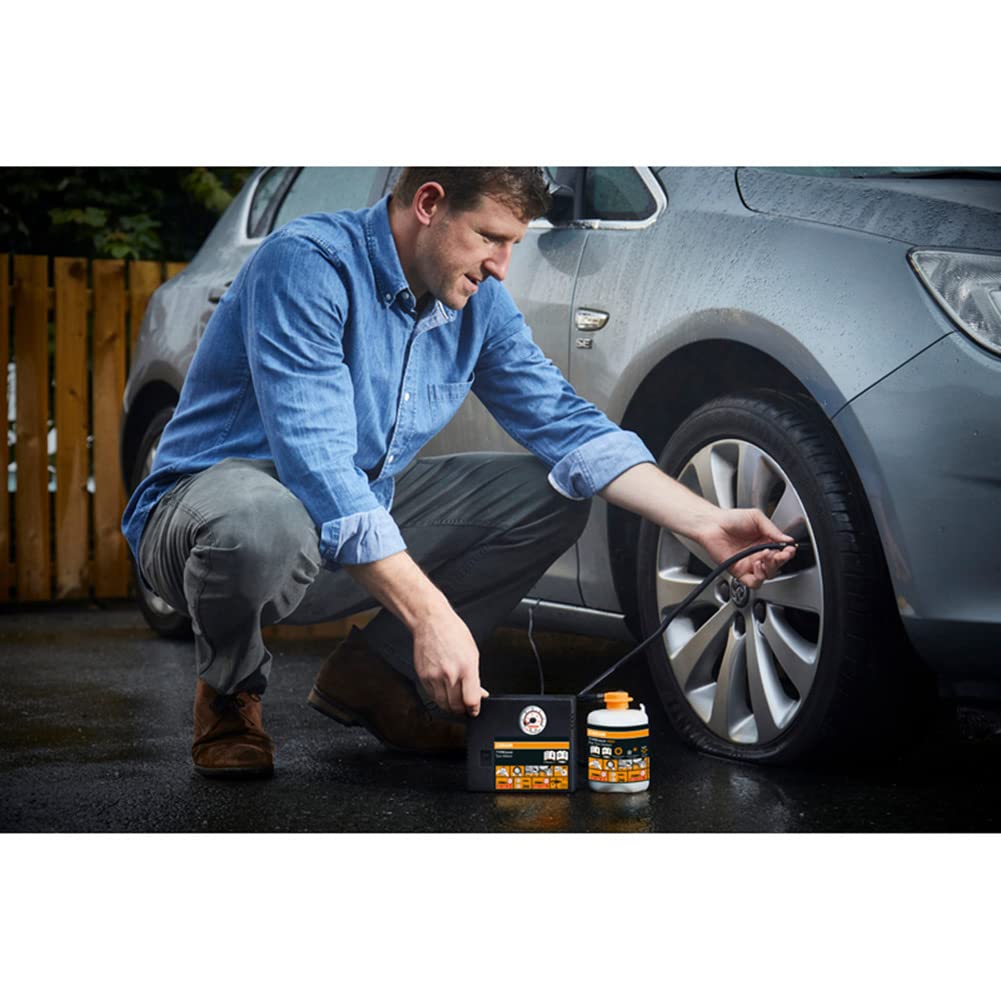 OSRAM TIRE SELANT KIT - OTSK4 GEL AND COMPRESSOR