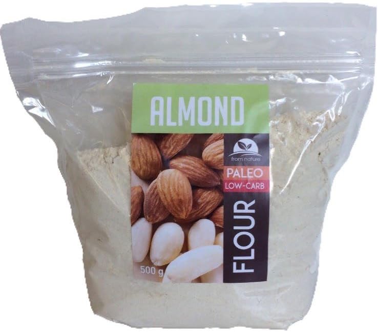 FromNature Almond Flour Fat Reduced 500g (paleo,gluten free, low carb, high in fibres)