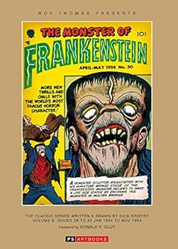 Hardcover Roy Thomas Presents Frankenstein Vol. 8 Book