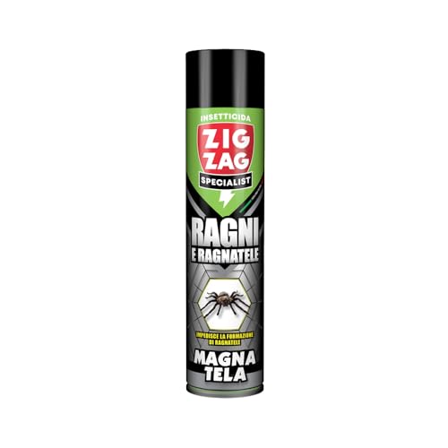 EFFICACIA IMMEDIATA E PROLUNGATA AZIONE RESIDUALE - Zig Zag Magnatela offre un doppio vantaggio. Agisce rapidamente, eliminando i ragni entro 15-20 secondi dal contatto, e mantiene la protezione per oltre 40 giorni. Addio ragnatele indesiderate!