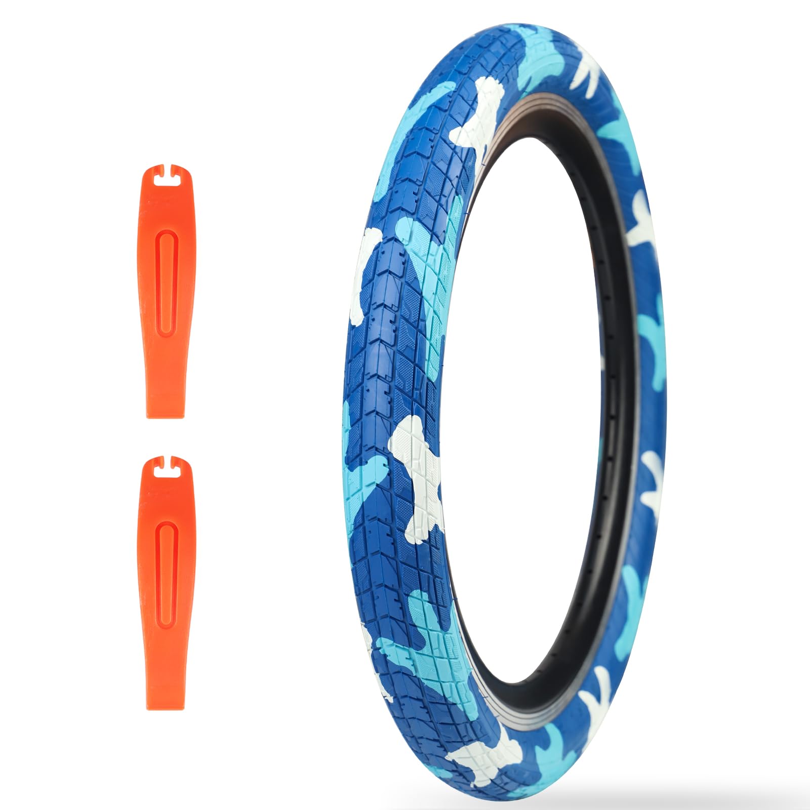 1 Pack 20 x 2.125 Bike tire BMX Bike Tires Kids Blue 20