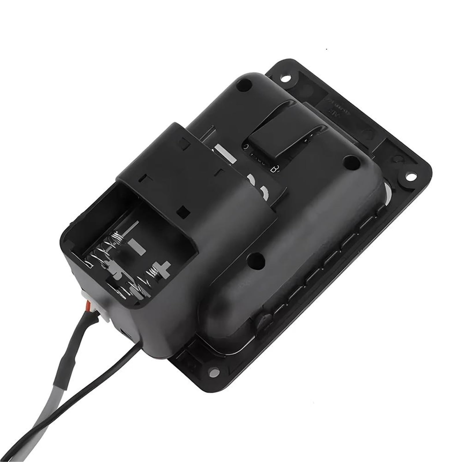 Pickup Per Chitarra Classico Accordatore EQ Per Chitarra Acustica A 4 Bande Pickup Piezoelettrico Compatibile Con Preamplificatore Integrato Pickup Per Chitarra Acustica