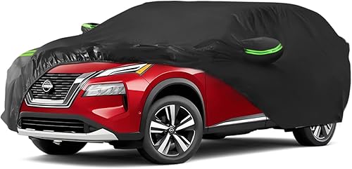 Miniatura 1 de Proadsy - Cubierta para automóvil, para todo tipo de clima, a prueba de viento, polvo, nieve, lluvia, rayos UV y granizo, para interiores y