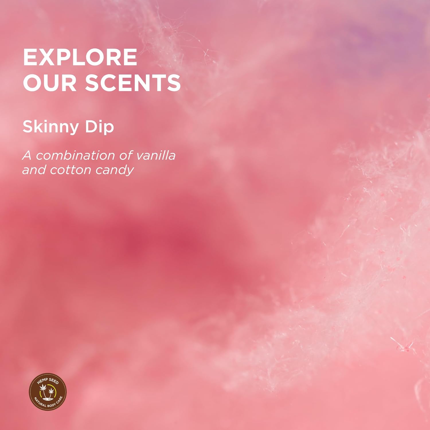 Hemp Seed Hand & Body Lotion - Soothe Dry Skin - Argan Oil, Hemp Seed Oil - Light, Non-Greasy Formula - Vegan & Cruelty Free - Image 4