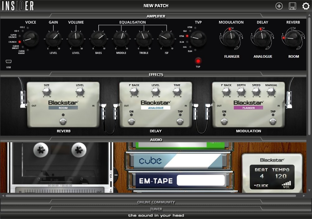 Blackstar ID Core 40 40-Watt Stereo Guitar Combo Amplifier - Image 4 thumbnail